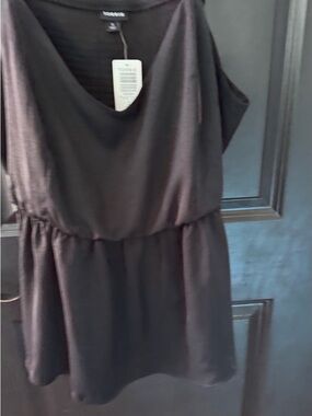 Torrid Black Peplum Tank top